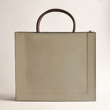Briefcase Bag - Beige