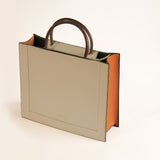 Briefcase Bag - Beige