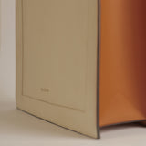 Briefcase Bag - Beige