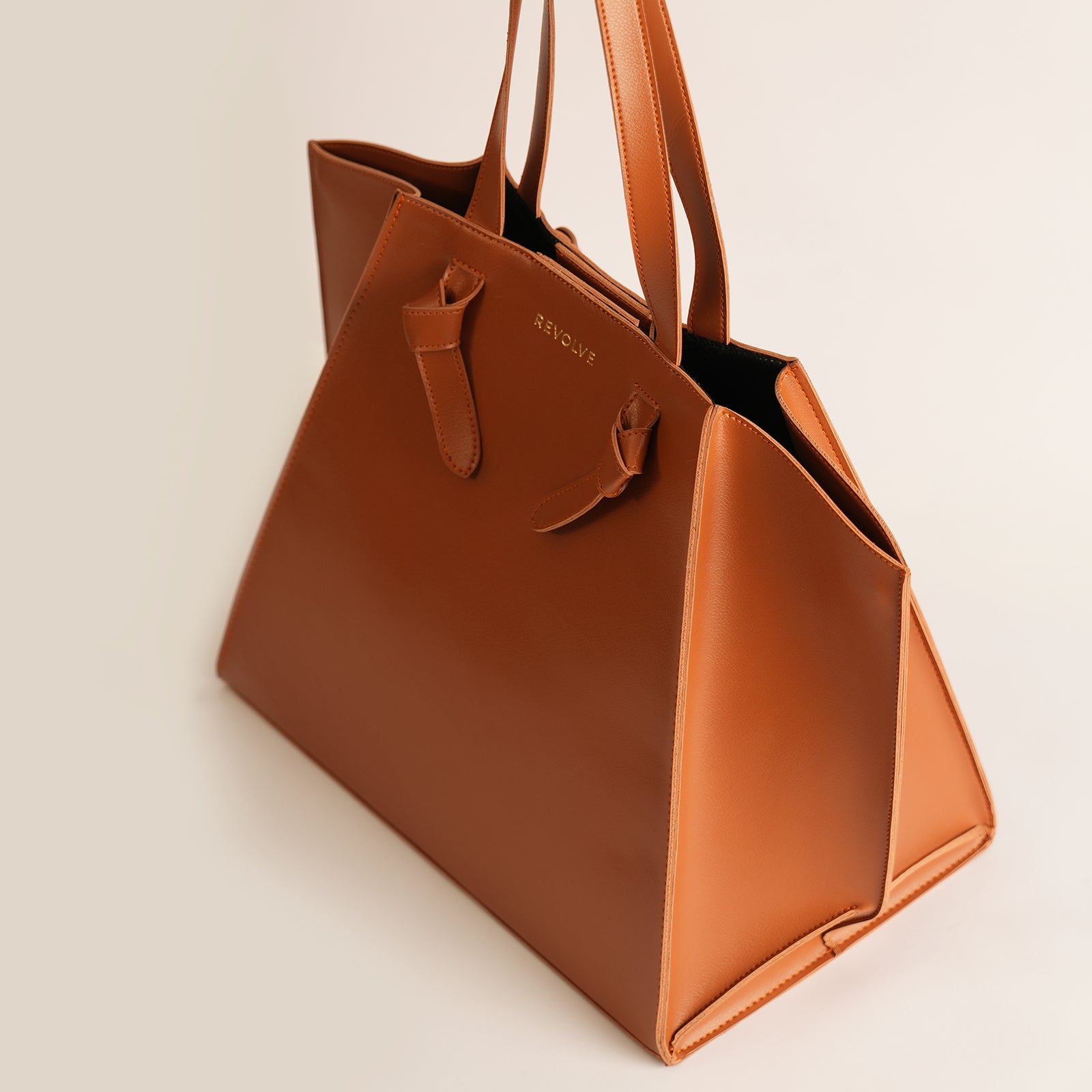 [DENU] 24FW★Jane Weaving Tote Bag [BROWN GOLD] Bag - DENU